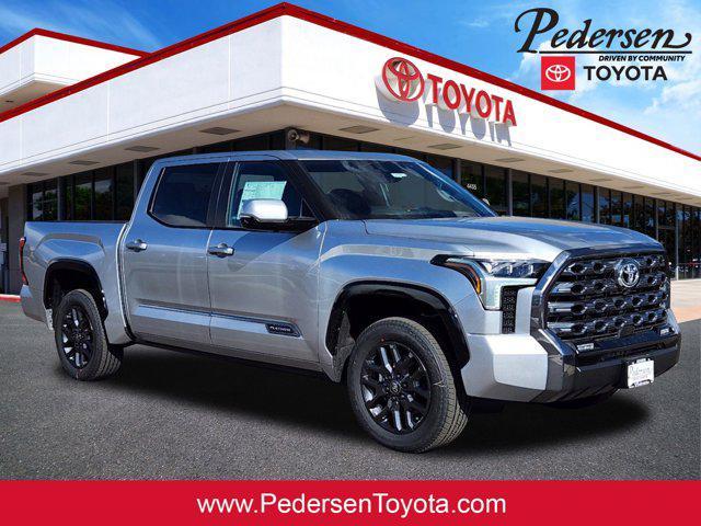 new 2025 Toyota Tundra car, priced at $64,577