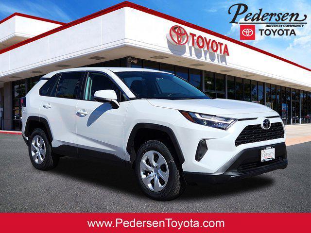 new 2025 Toyota RAV4 car, priced at $33,409