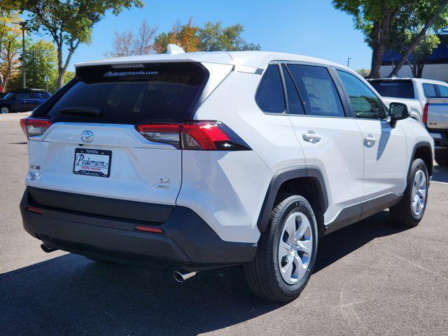 new 2025 Toyota RAV4 car, priced at $33,409