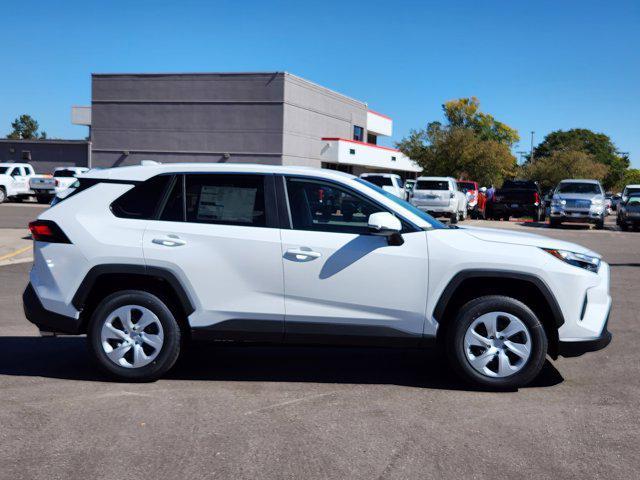 new 2025 Toyota RAV4 car, priced at $33,409