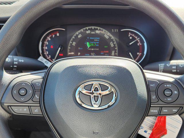 new 2025 Toyota RAV4 car, priced at $33,409