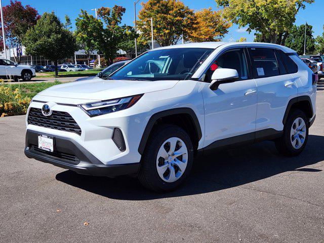 new 2025 Toyota RAV4 car, priced at $33,409