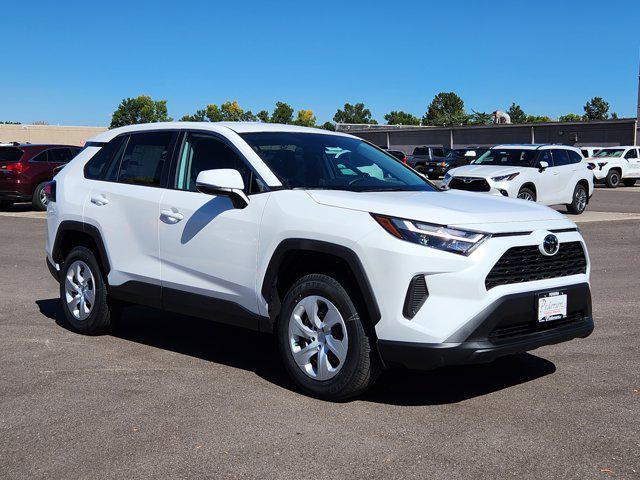 new 2025 Toyota RAV4 car, priced at $33,409