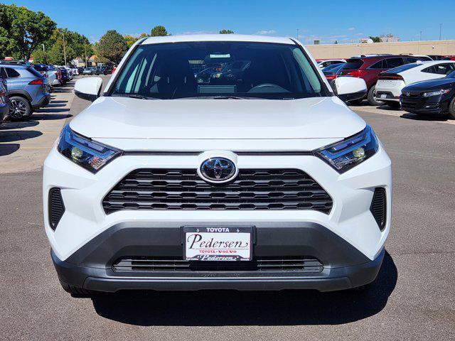 new 2025 Toyota RAV4 car, priced at $33,409