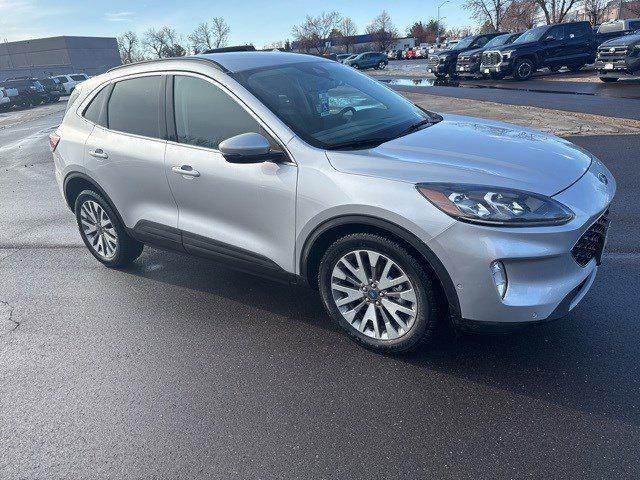used 2020 Ford Escape car, priced at $17,700