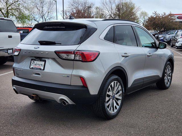 used 2020 Ford Escape car, priced at $17,700