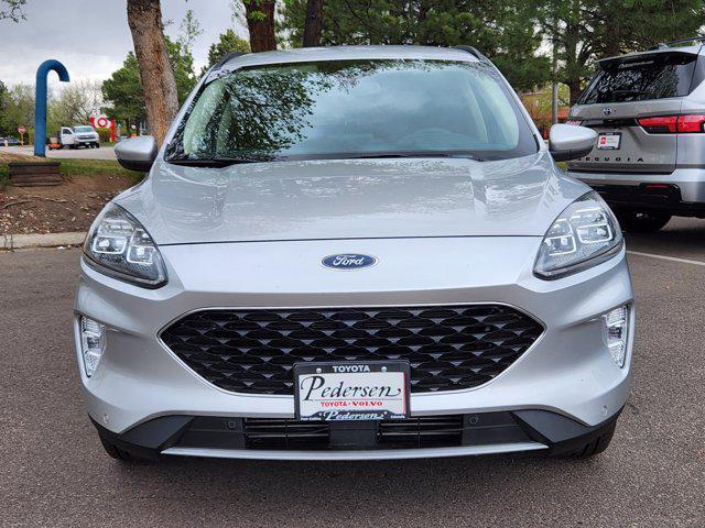 used 2020 Ford Escape car, priced at $17,700