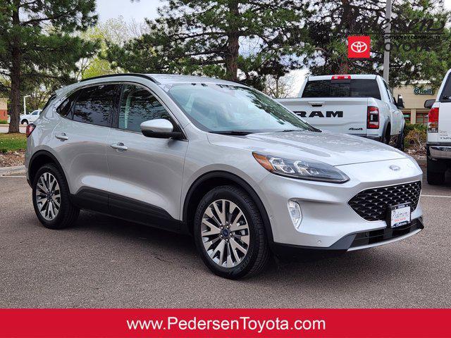 used 2020 Ford Escape car, priced at $17,700
