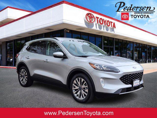 used 2020 Ford Escape car, priced at $17,500