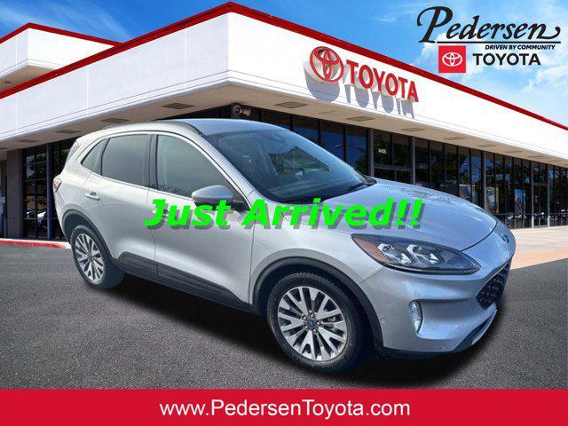 used 2020 Ford Escape car, priced at $18,000