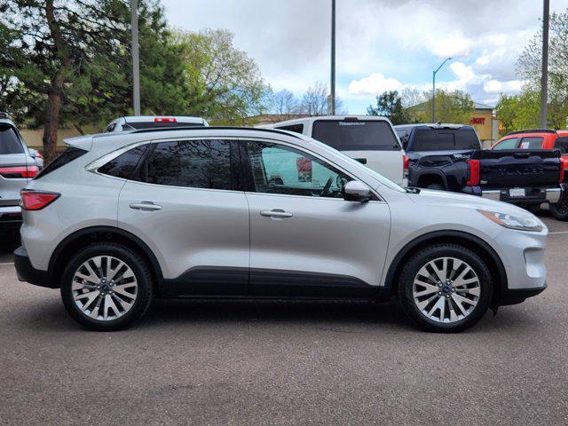 used 2020 Ford Escape car, priced at $17,700