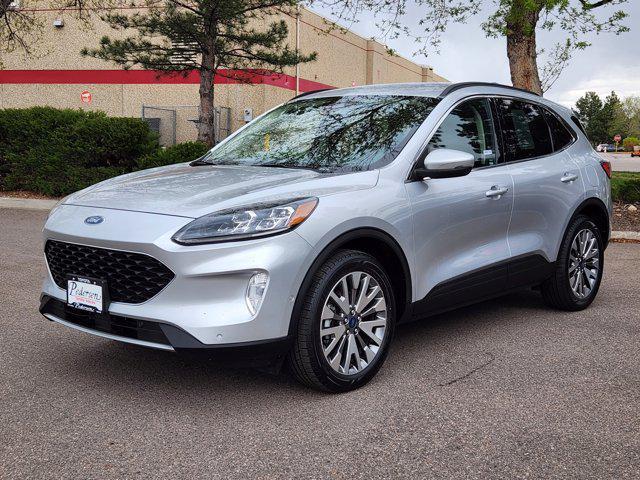 used 2020 Ford Escape car, priced at $17,700