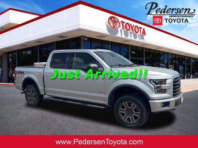 used 2017 Ford F-150 car, priced at $21,800