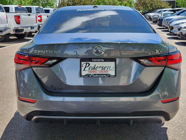 used 2021 Nissan Sentra car, priced at $18,000