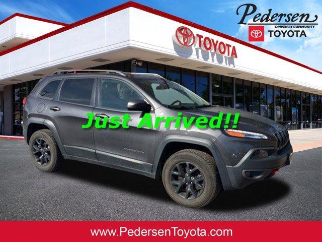 used 2017 Jeep Cherokee car, priced at $16,890