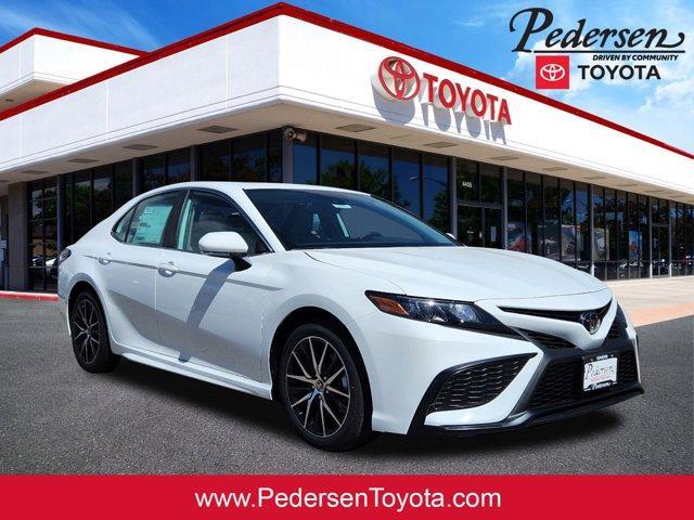 new 2024 Toyota Camry car, priced at $31,884