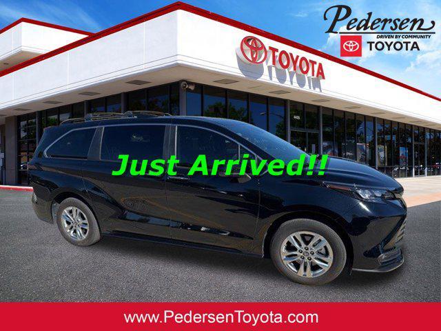 used 2023 Toyota Sienna car, priced at $49,900