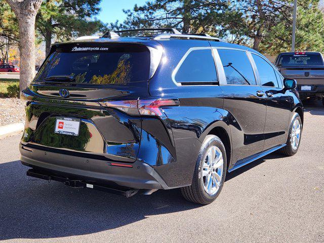 used 2023 Toyota Sienna car, priced at $49,900