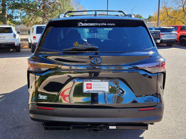 used 2023 Toyota Sienna car, priced at $49,900
