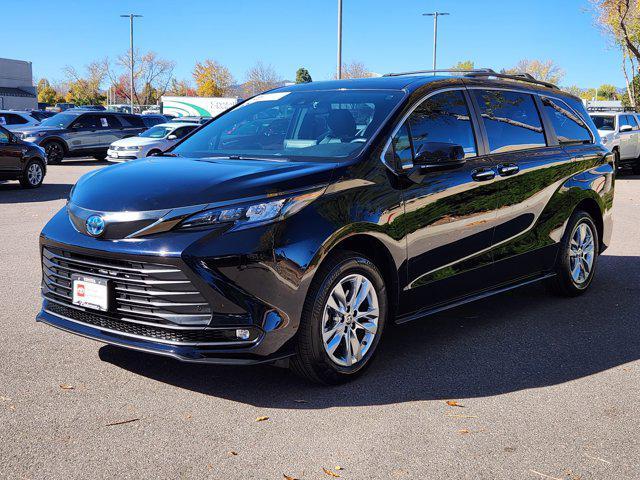 used 2023 Toyota Sienna car, priced at $49,900