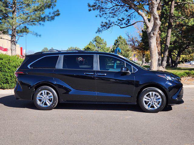 used 2023 Toyota Sienna car, priced at $49,900