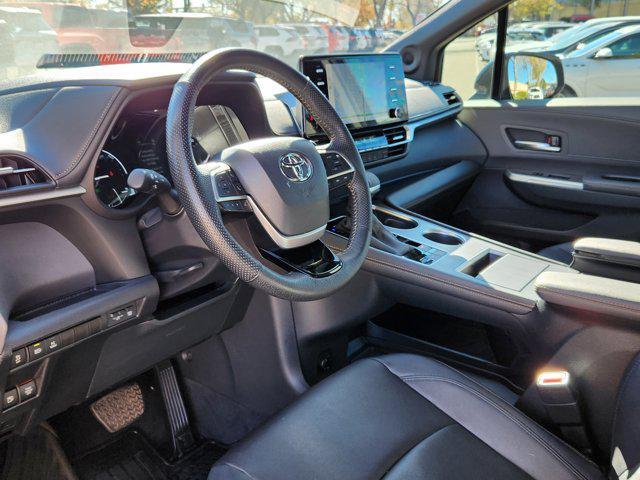used 2023 Toyota Sienna car, priced at $49,900