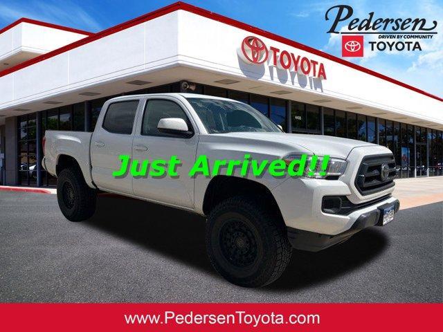 used 2020 Toyota Tacoma car, priced at $36,990