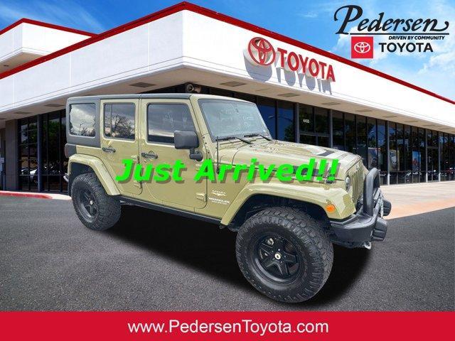 used 2013 Jeep Wrangler Unlimited car, priced at $19,690