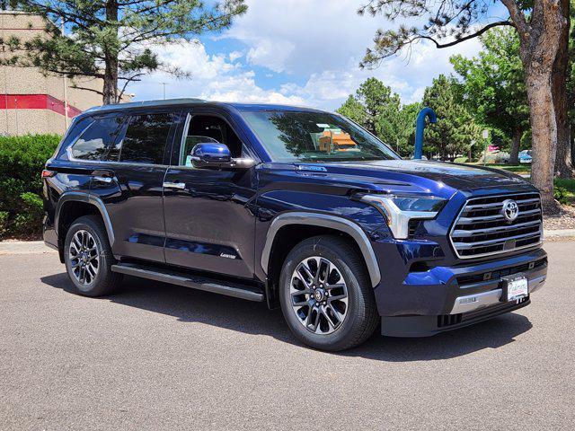 new 2025 Toyota Sequoia car, priced at $75,368