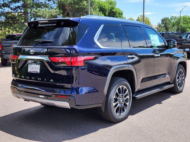 new 2025 Toyota Sequoia car, priced at $75,368