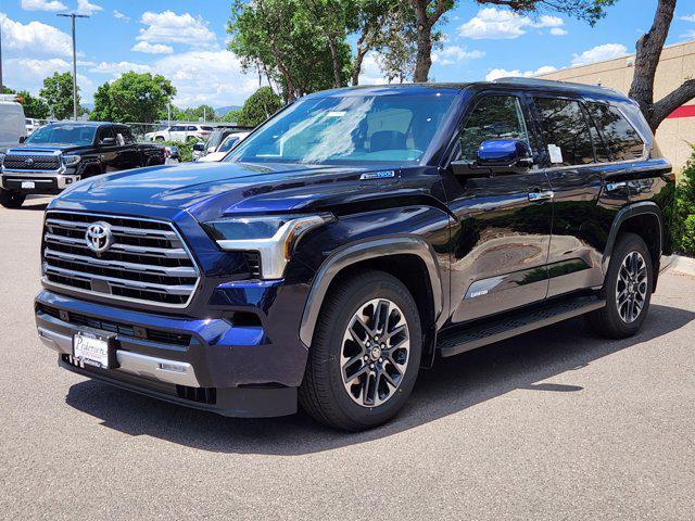 new 2025 Toyota Sequoia car, priced at $75,368