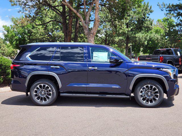new 2025 Toyota Sequoia car, priced at $75,368