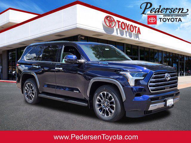 new 2025 Toyota Sequoia car, priced at $75,368