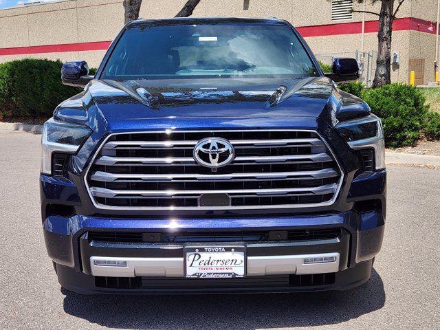 new 2025 Toyota Sequoia car, priced at $75,368