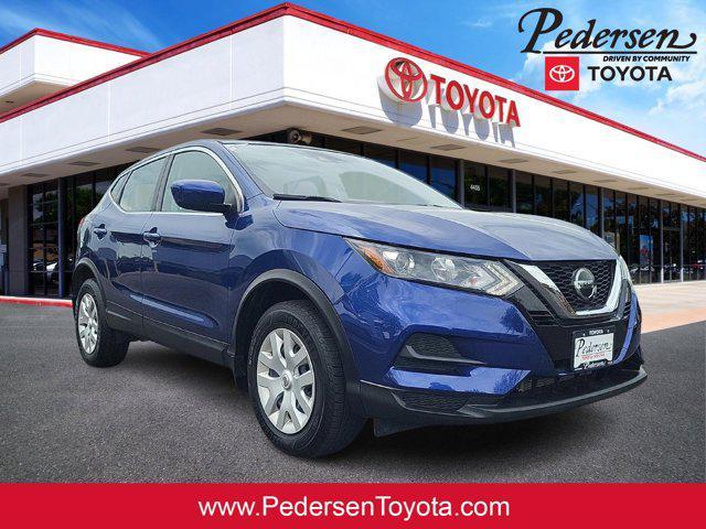used 2020 Nissan Rogue Sport car, priced at $18,000