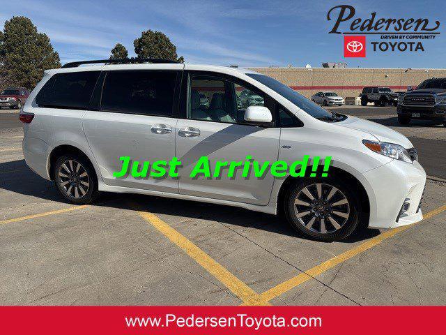 used 2020 Toyota Sienna car