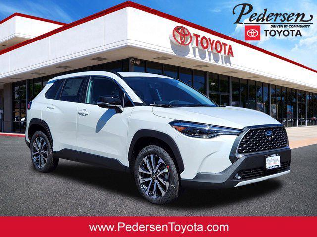 new 2025 Toyota Corolla Cross car, priced at $31,529