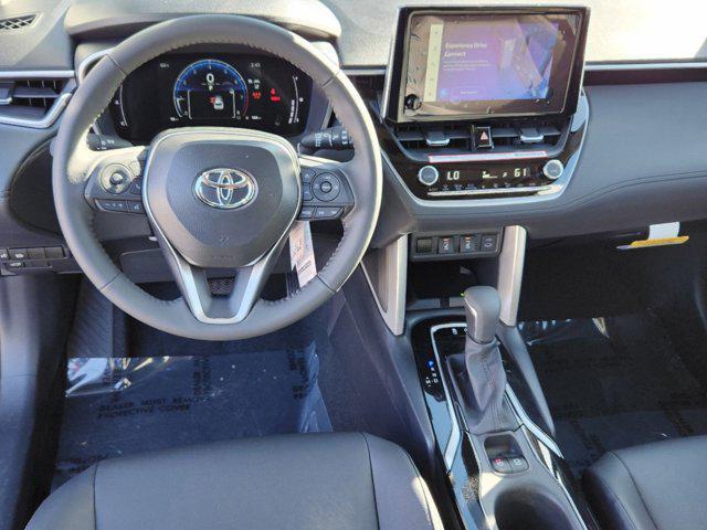 new 2025 Toyota Corolla Cross car, priced at $31,529
