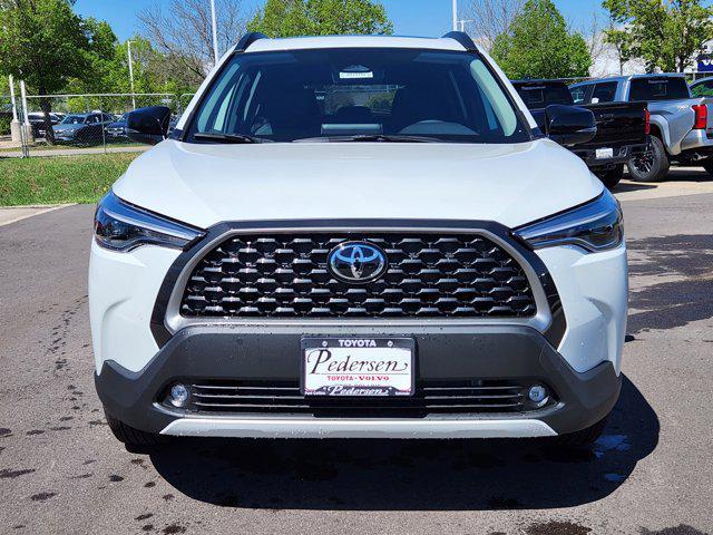 new 2025 Toyota Corolla Cross car, priced at $31,529
