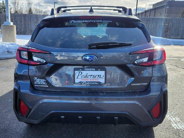 used 2024 Subaru Crosstrek car, priced at $30,390