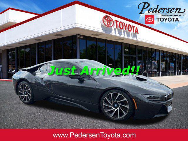used 2015 BMW i8 car, priced at $54,300