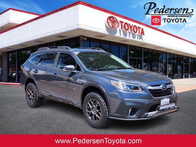 used 2020 Subaru Outback car, priced at $25,300