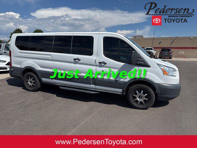used 2016 Ford Transit-350 car, priced at $24,999