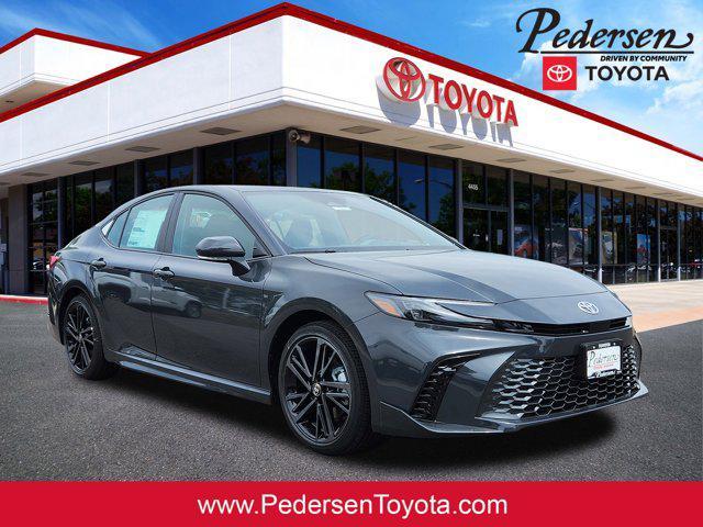 new 2025 Toyota Camry car, priced at $34,283