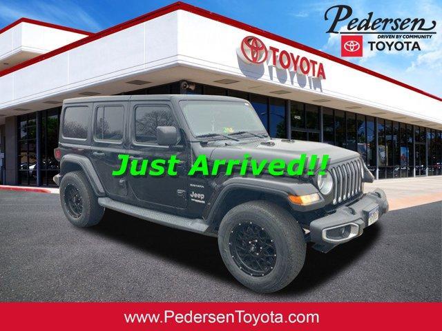 used 2019 Jeep Wrangler Unlimited car, priced at $24,690