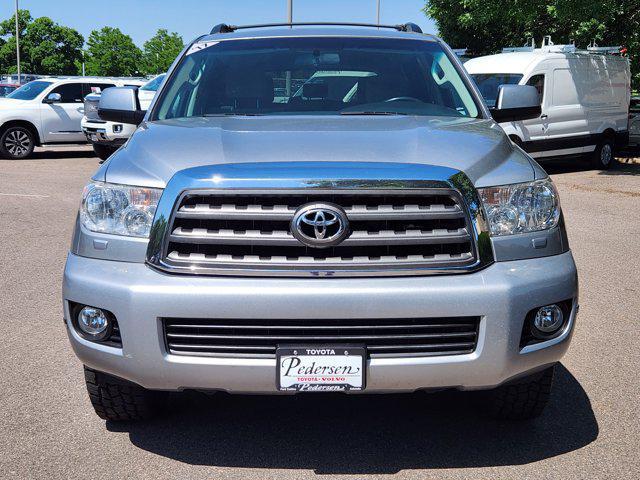 used 2017 Toyota Sequoia car, priced at $24,300