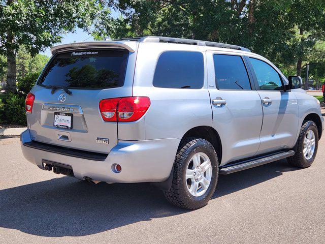 used 2017 Toyota Sequoia car, priced at $24,300
