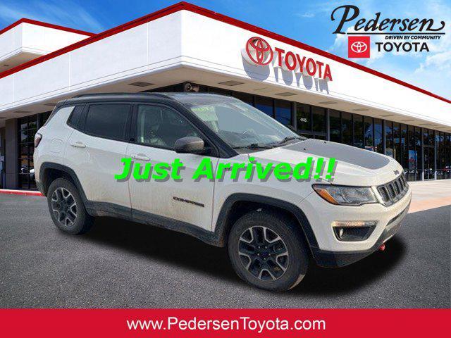 used 2020 Jeep Compass car, priced at $21,300