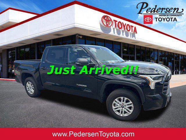 used 2024 Toyota Tundra car, priced at $47,300