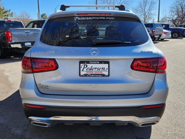 used 2022 Mercedes-Benz GLC 300 car, priced at $29,990